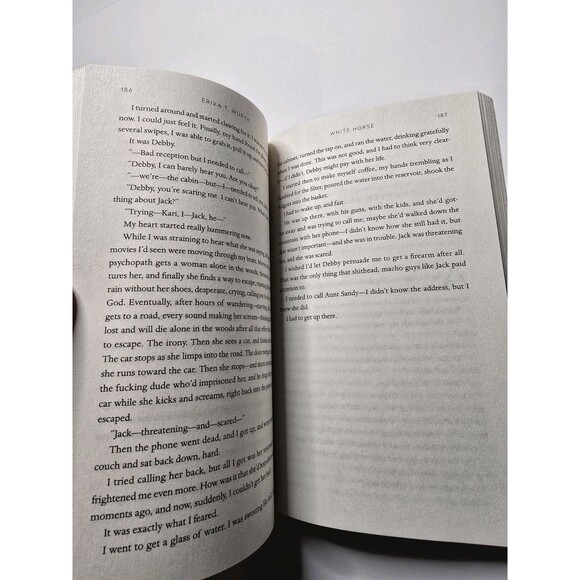 White Horse by Erika T. Wurth - Picture 4 of 7